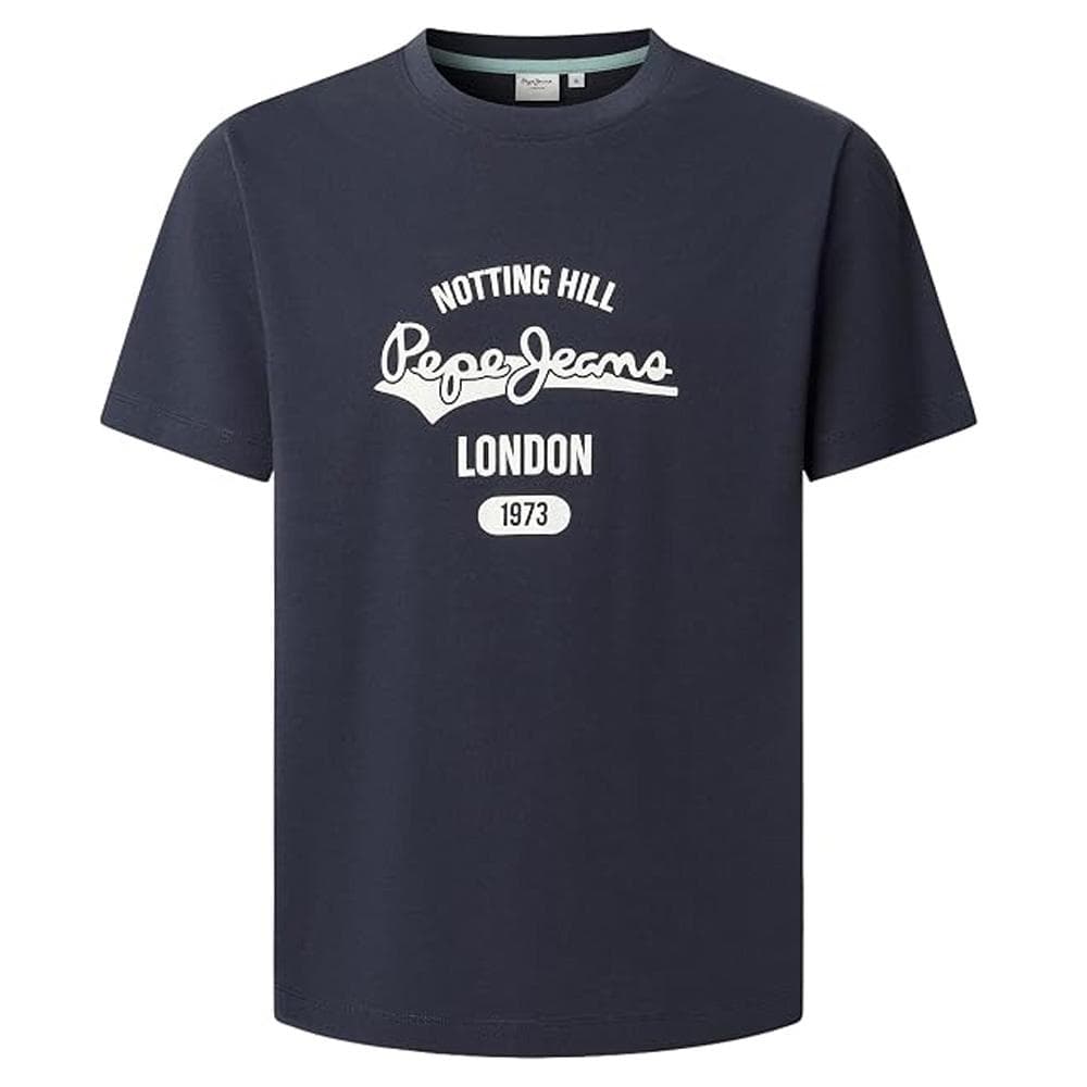 T-Shirt Marine Homme Pepe jeans Jimmy 1