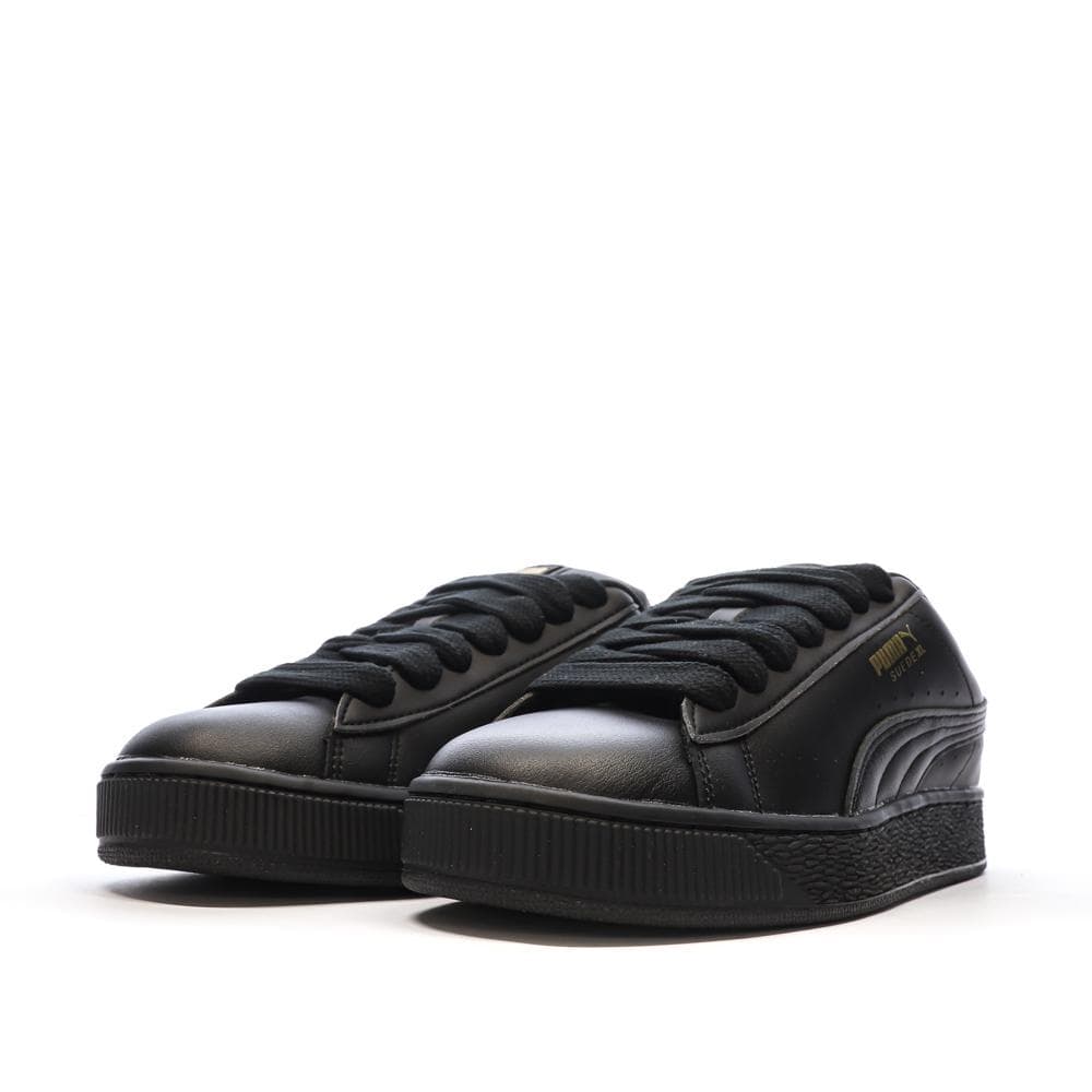 Baskets Noires Homme Puma Suede Xl 6