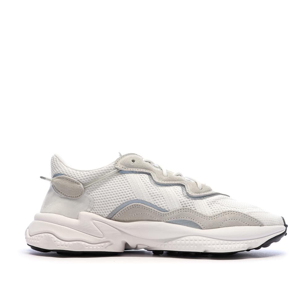 Baskets Blanc/Beige Homme Adidas Ozweego 2