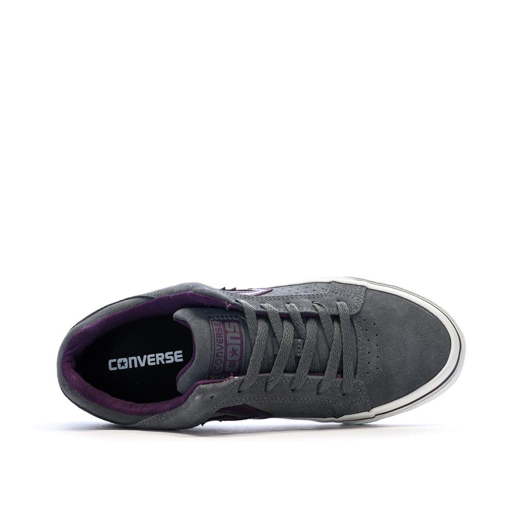 Baskets Grises Homme Converse Star Admira 4