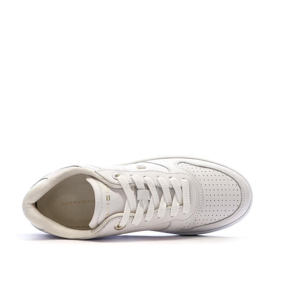 Baskets Blanches Femme Tommy Hilfiger Sportys 4