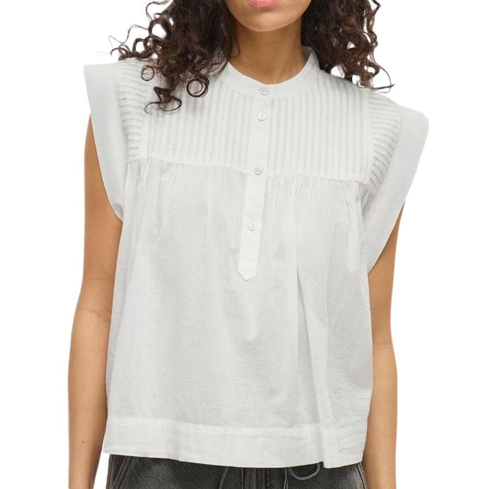 Blouse Blanche Femme Vila Katinka 1