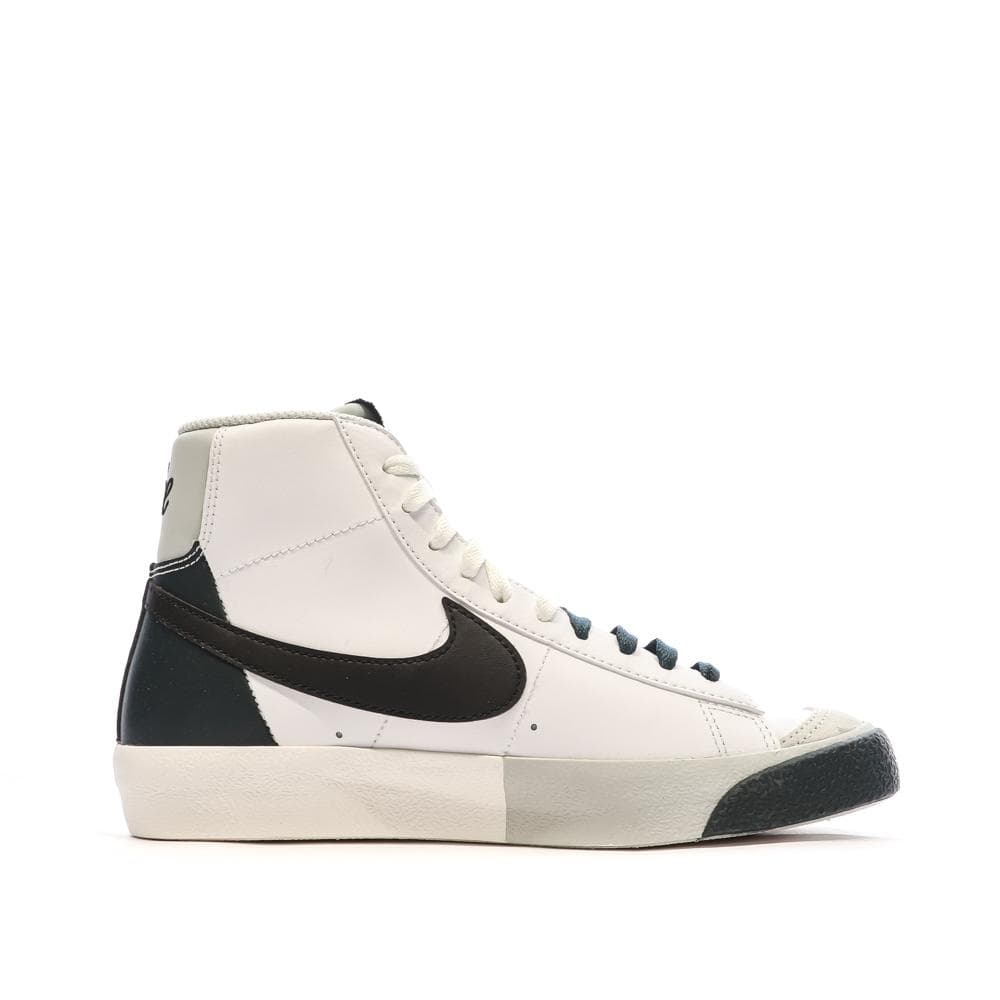 Baskets Blanches/Bleu Garçon Nike Blazer Mid '77 2