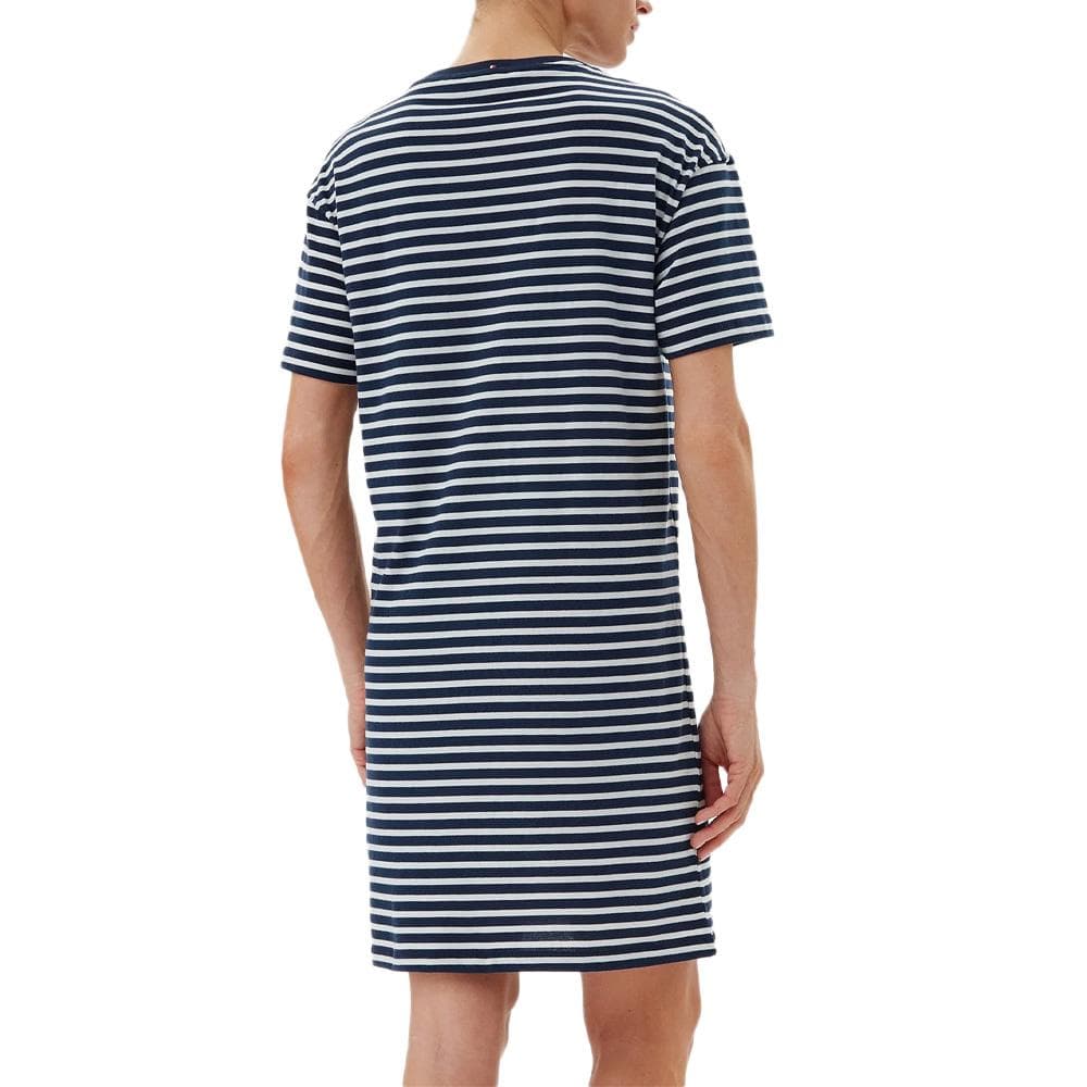 Chemise de Nuit Marine/Blanche Femme Tommy Hilfiger Stripe 2