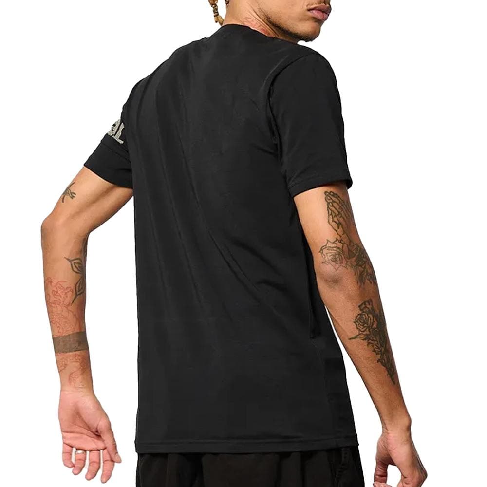 T-Shirt Noir Homme Kaporal BARNY 2