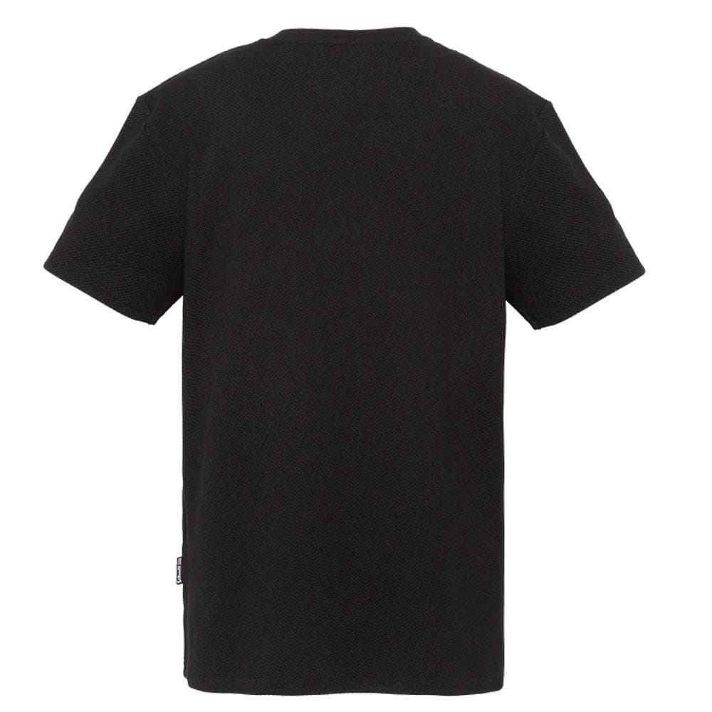 T-Shirt Noir Homme Schott TSCLAY 2