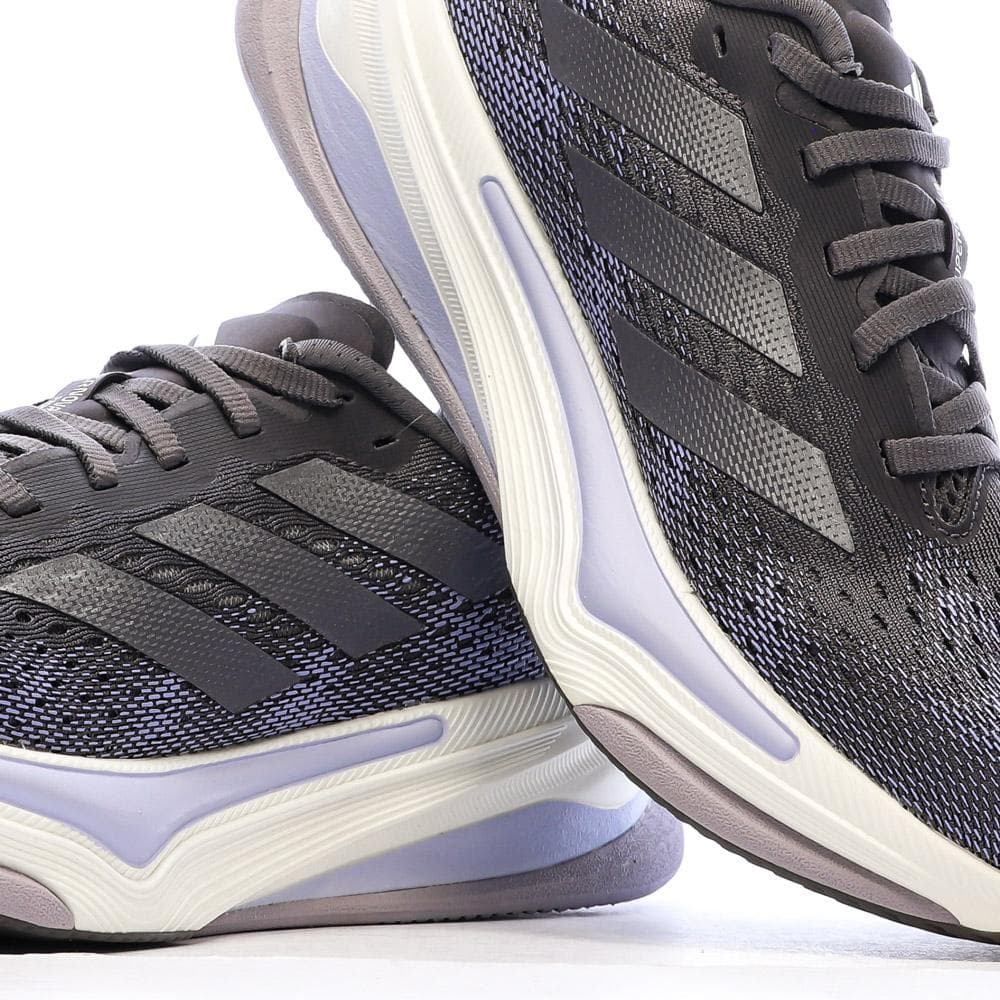 Chaussures de running Grises Adidas Femme Supernova 7