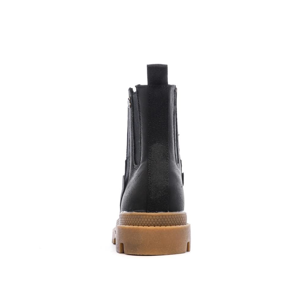 Bottines Noires Femme Chattawak NINA 3