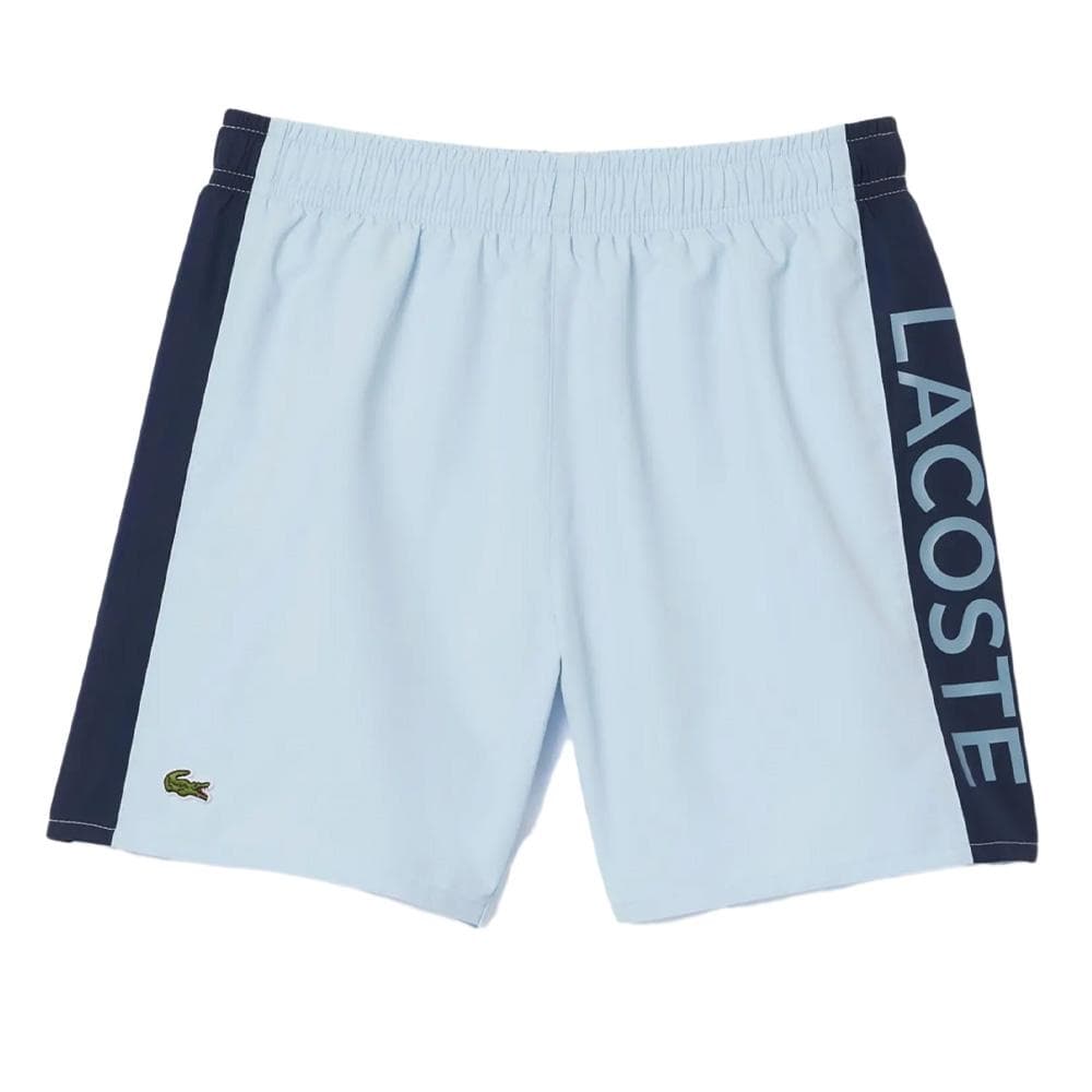 Maillot de bain Garçon Bleu Lacoste MJ8447 1