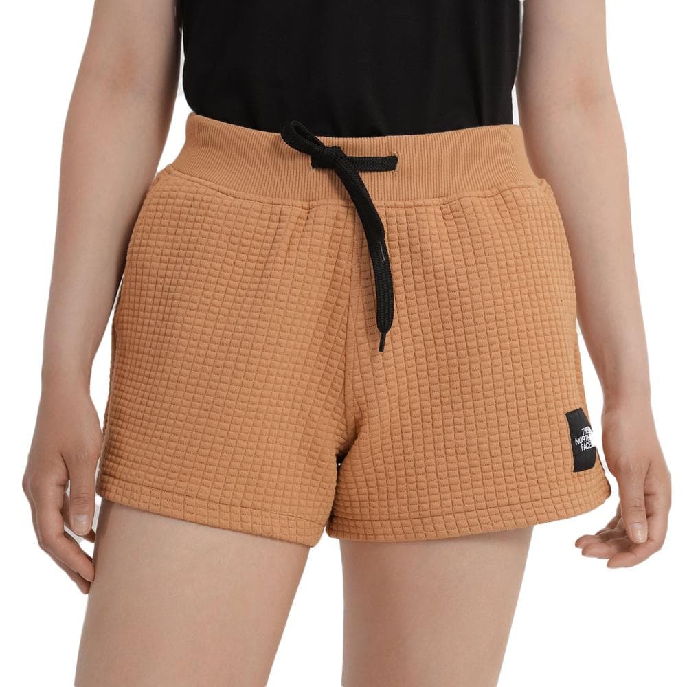 Short Orange The North Face Femme NF0A7R25N151 1