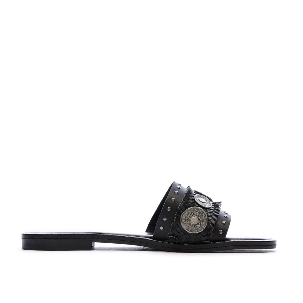 Sandales Noir Femme Replay Nairobi Mule 2
