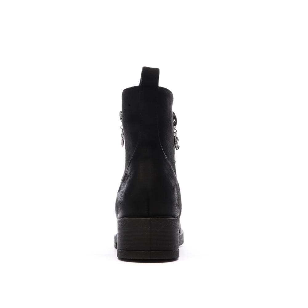 Bottines Noires Femme Chattawak 8-Vamp 3