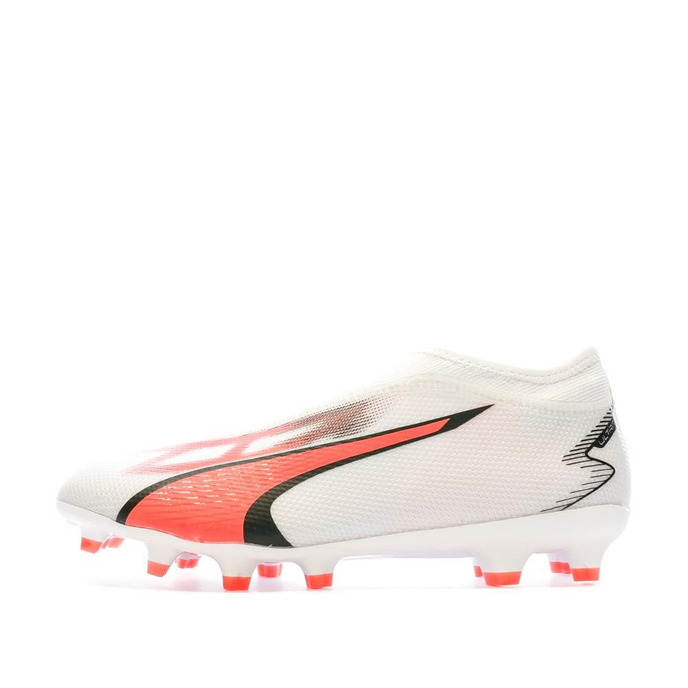 Chaussures de Football Blanc Garçon Puma Ultra Match 1