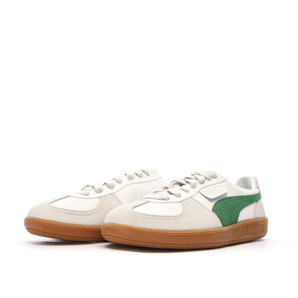 Baskets Beiges/Vertes Homme Puma Palermo 6