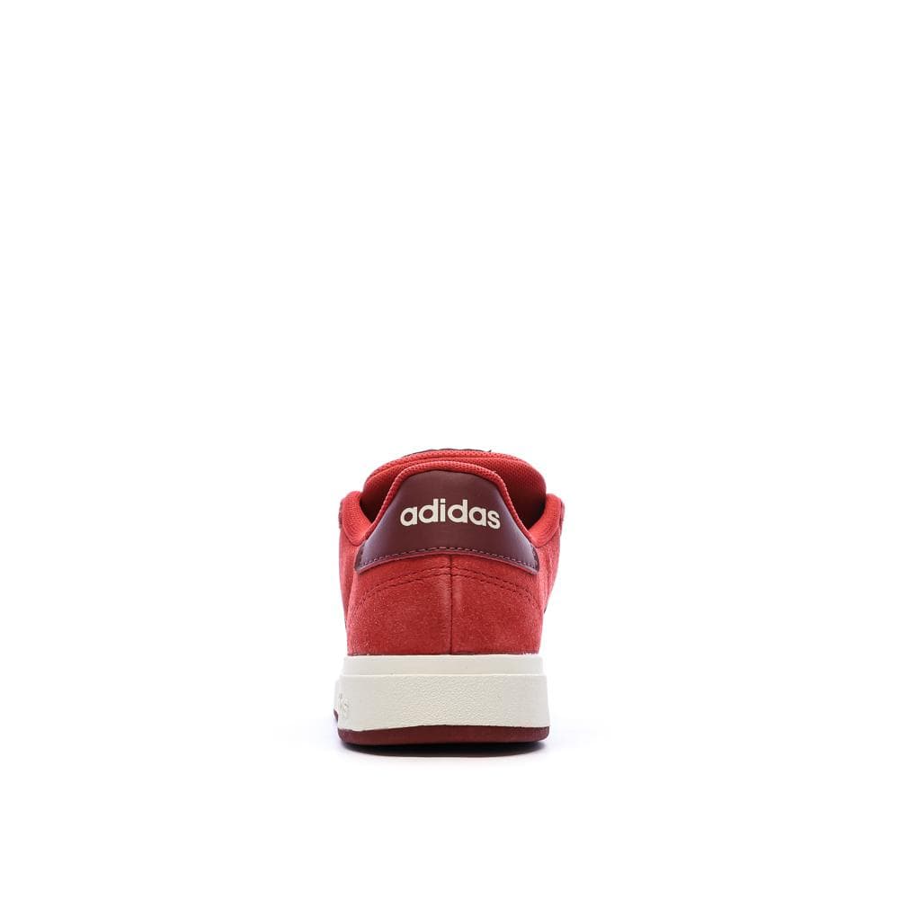 Baskets Rouges Junior Adidas Grand Court 00s K 3