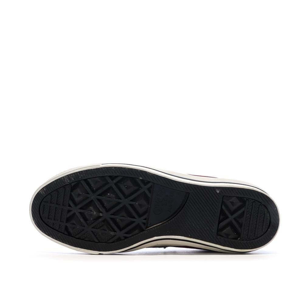 Baskets Bordeaux/Grises Homme Converse Star Plyr 5