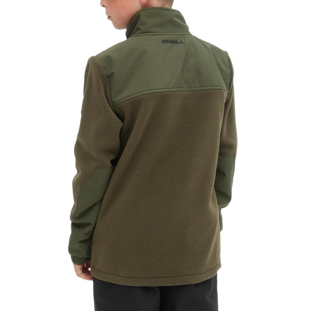 Veste Polaire Kaki Garçon O'Neill Utility 3