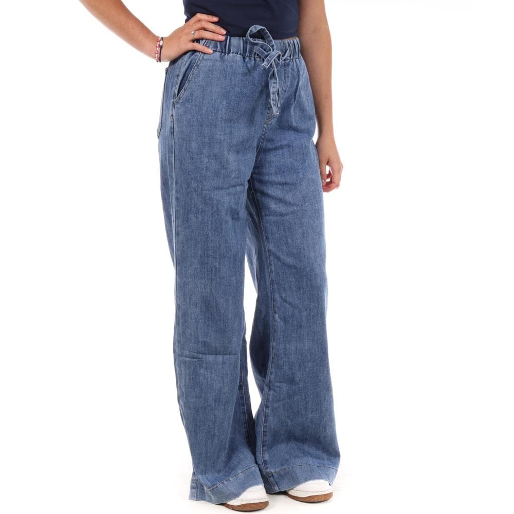 Jean Loose Bleu Monday Premium Jean Tencel 1