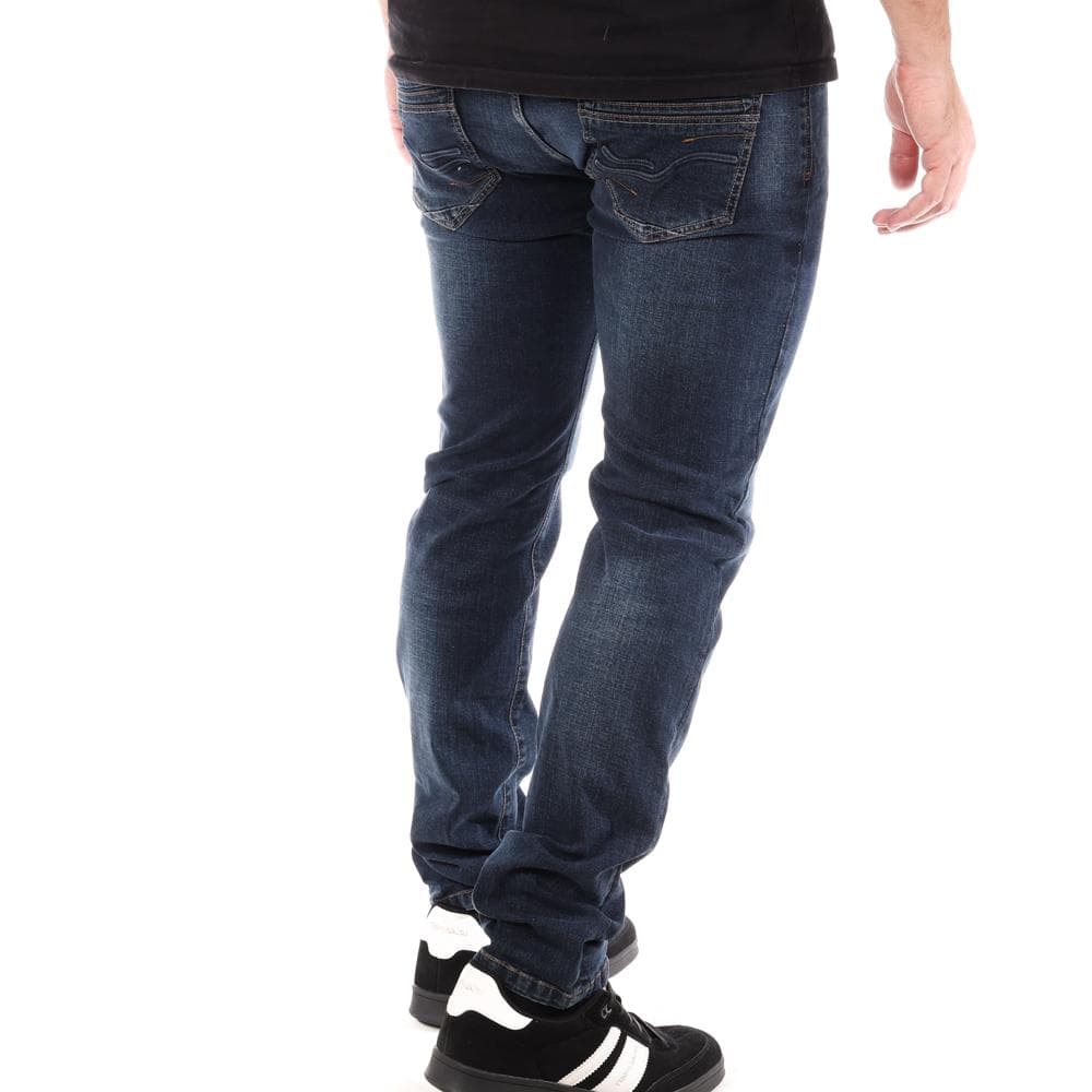Jean Bleu Slim Homme RMS26 Stone 2