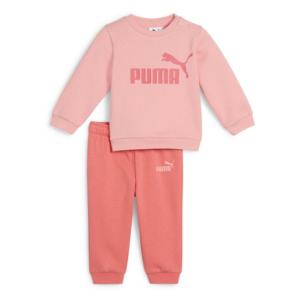 Survêtement Rose Fille Puma Minicats 1