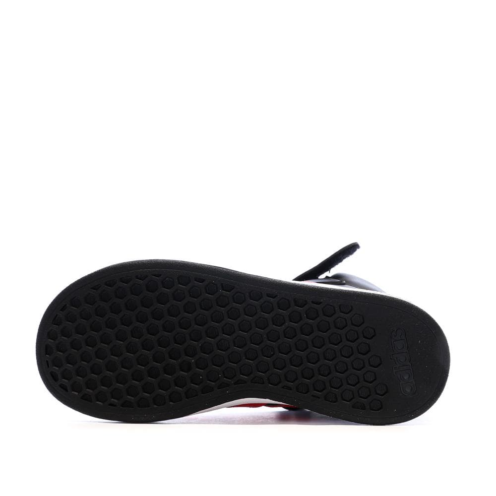 Baskets Noir Garçon Adidas Grand Court Mid 5