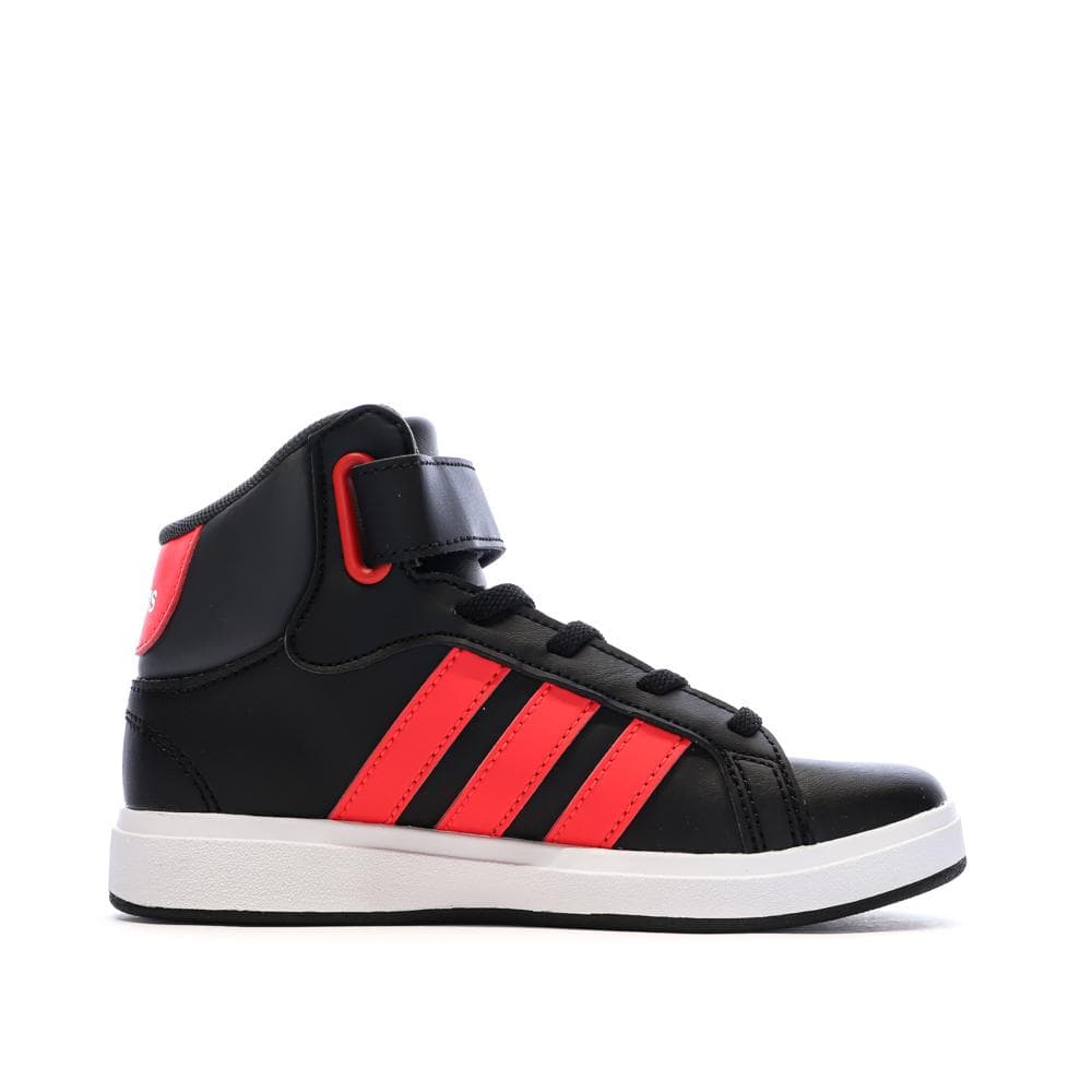 Baskets Noir Garçon Adidas Grand Court Mid 2
