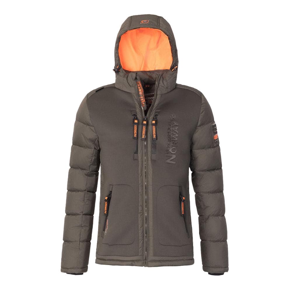 Doudoune Kaki Homme Geographical Norway Beachwood WR813H 1