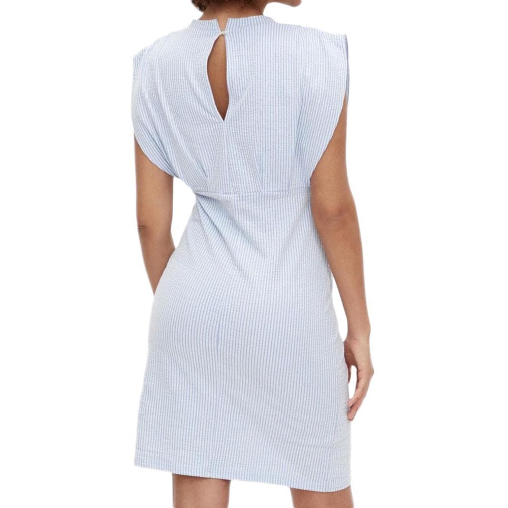 Robe D'allaitementBleu/Blanc Femme Mamalicious Marie 2