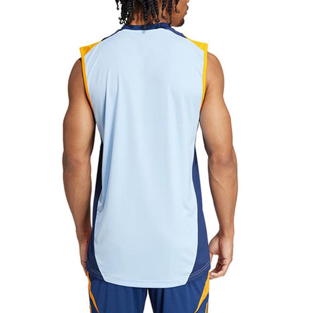 Real Madrid Débardeur Bleu Homme Adidas 24 2
