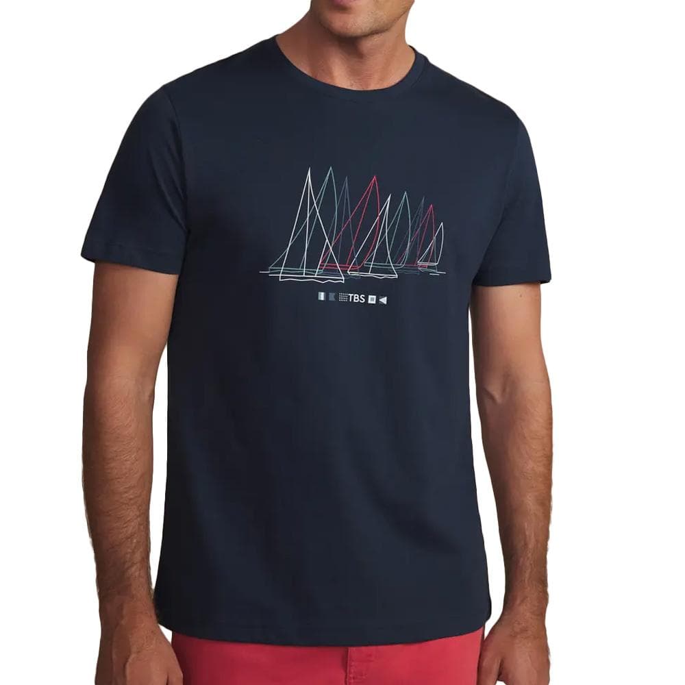 T-Shirt Marine Homme TBS Boat 1