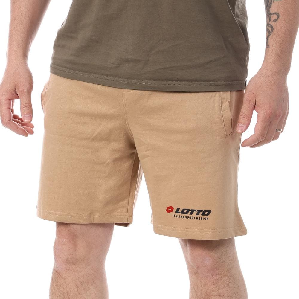 Short Beige Homme Lotto Noir LT1378 1