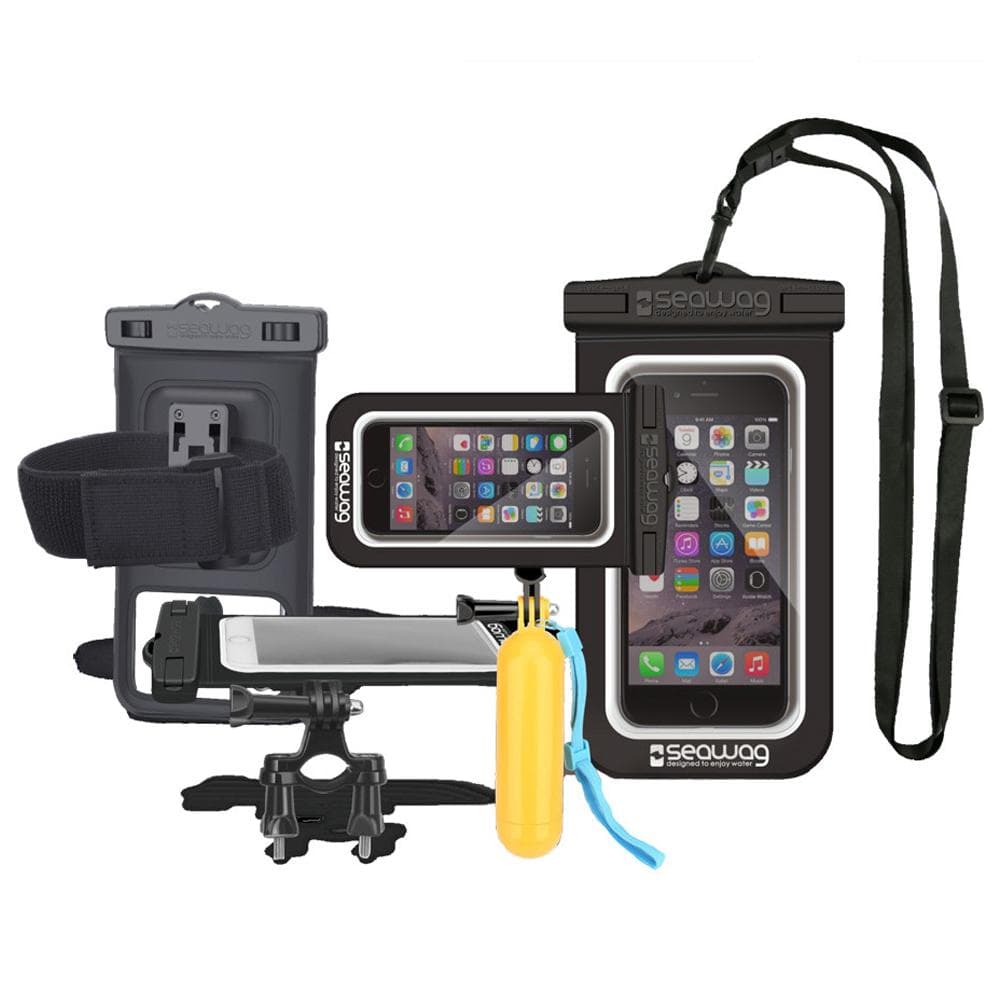 Pack pochette étanche smartphone noir Seawag – SEAWAG BUNDLE 1