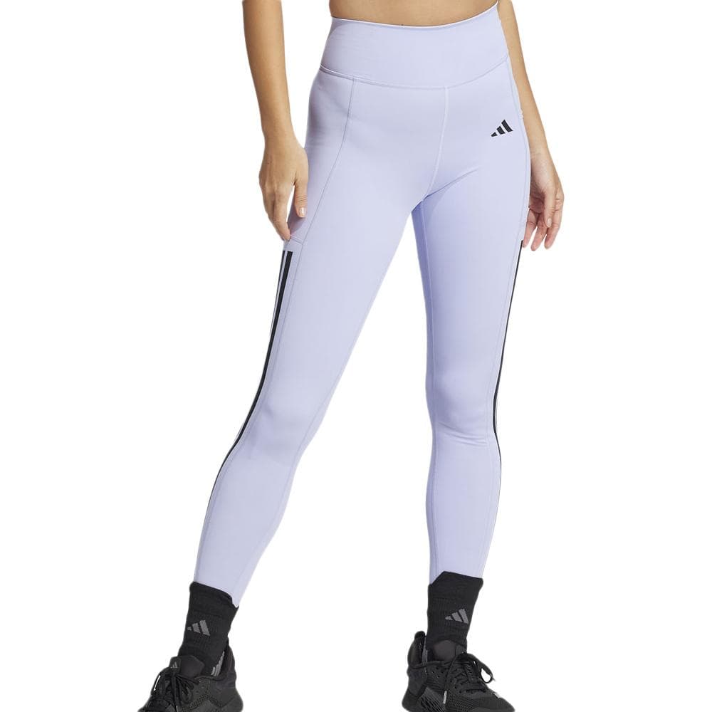 Legging Mauve Femme Adidas JI8765 1