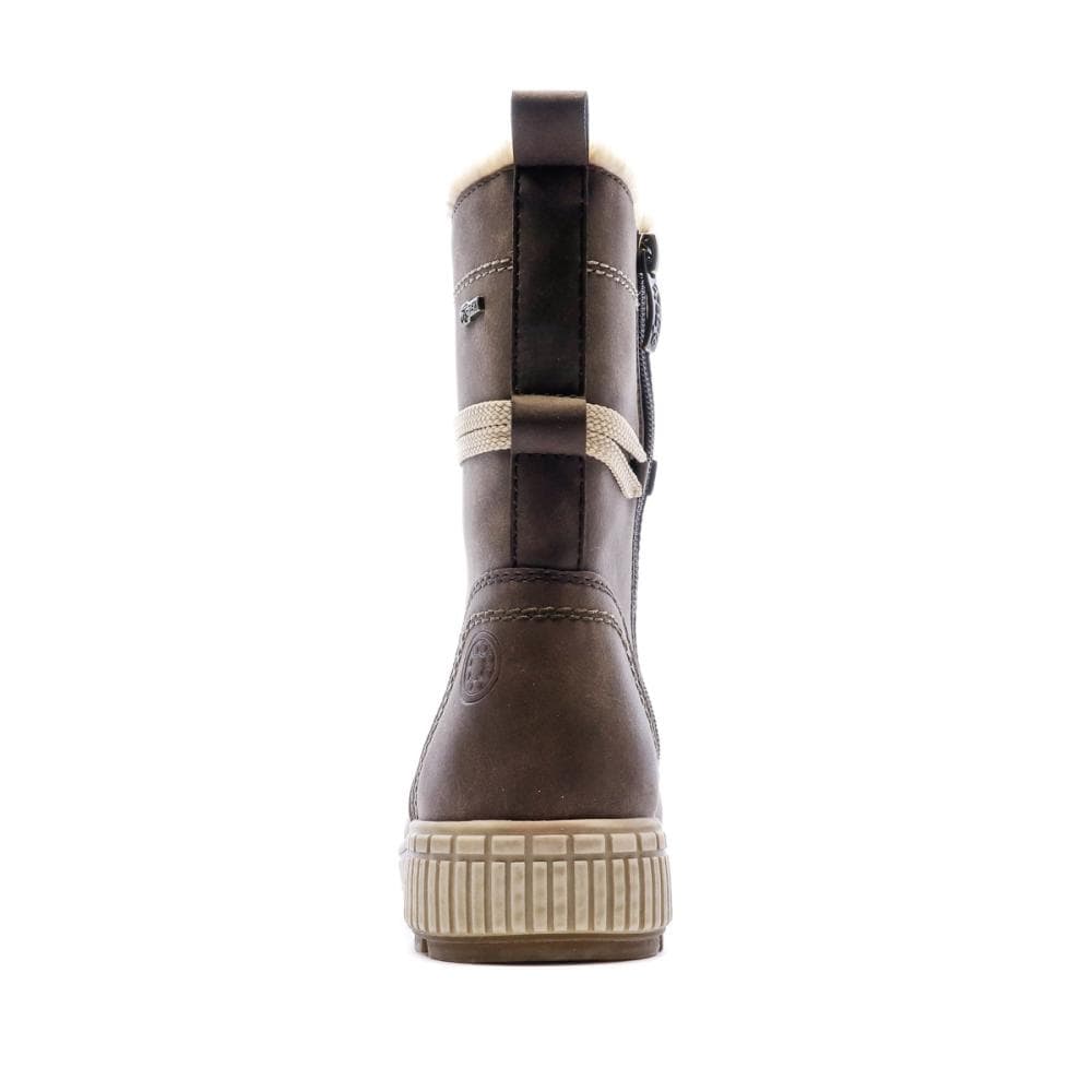 Bottines Marrons Femme Relife Jachaud 3