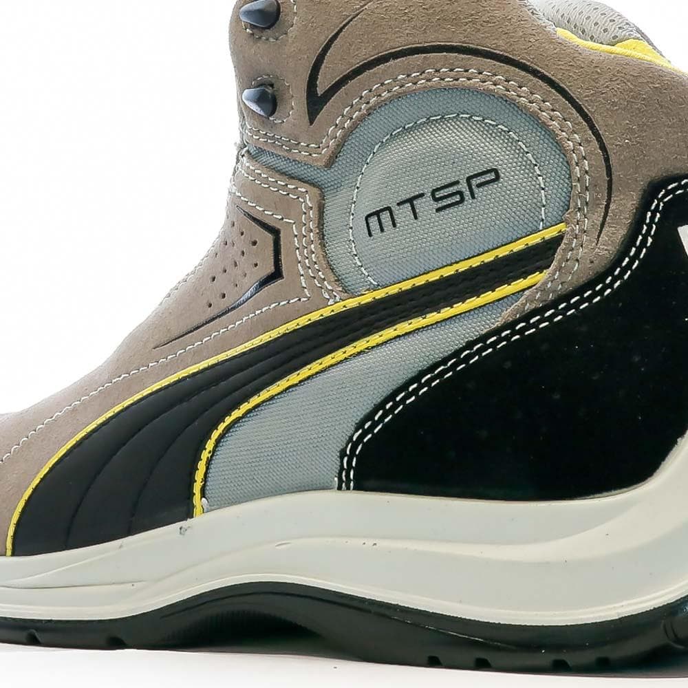 Chaussures de sécurité Beige Homme Puma Touring Stone 7