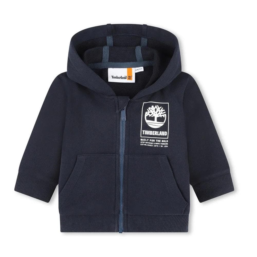 Sweat Marine Bébé Timberland T60115 1