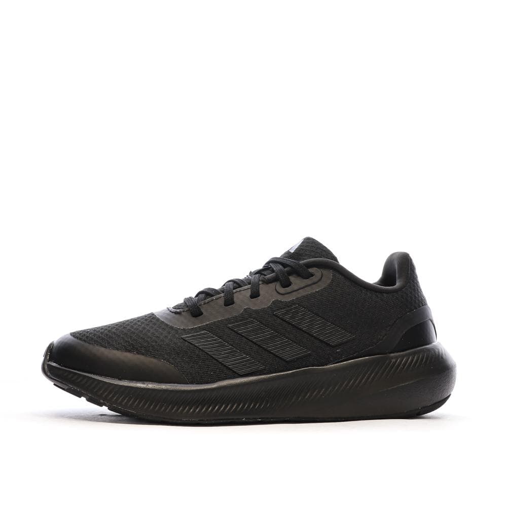 Baskets Noires Garçon Adidas Runfalcon 1