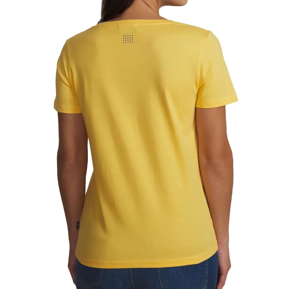 T-Shirt Jaune Femme TBS Aurore 2