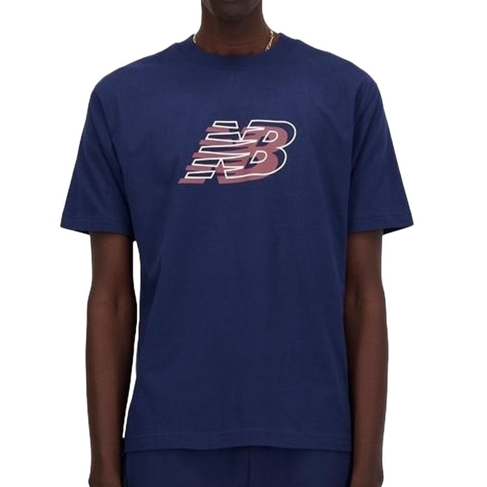 T-shirt Violet Homme New Balance Graphic 1