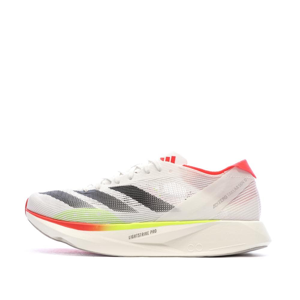 Chaussures de Running Blanc Homme Adidas Adizero Takumi 10 1