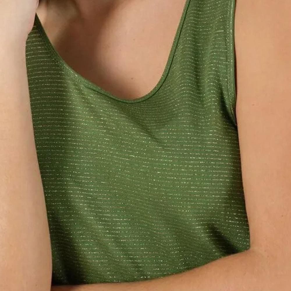 Combi-Short Verte Femme Deeluxe Jalia 3