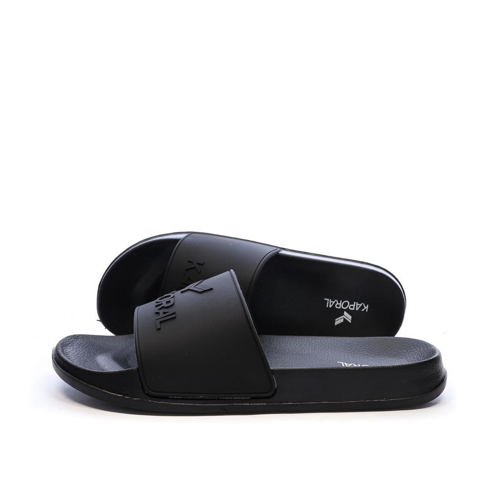 Claquettes Noir Homme Kaporal Bapo 1