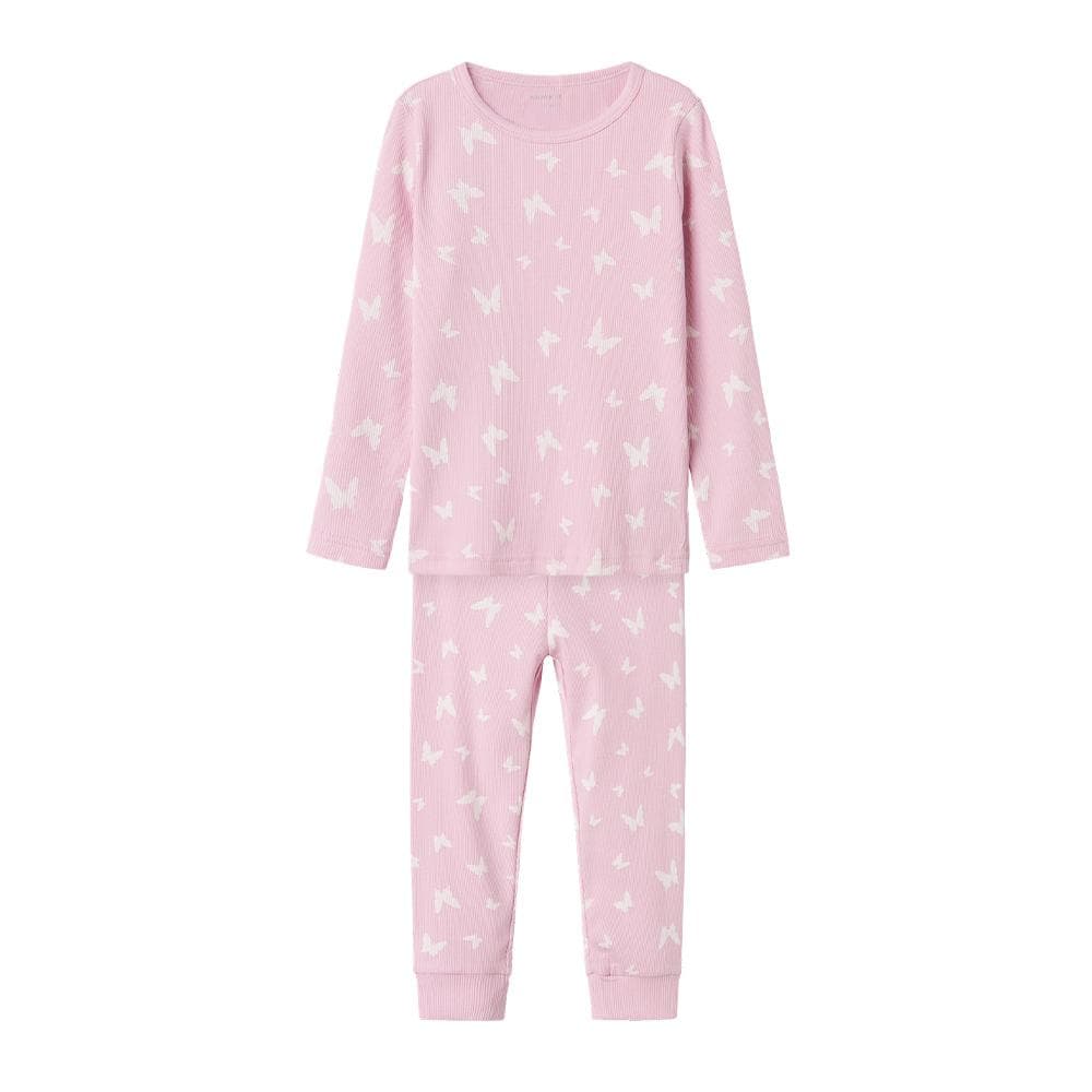 Pyjama Rose Fille Name it Butterfly 1