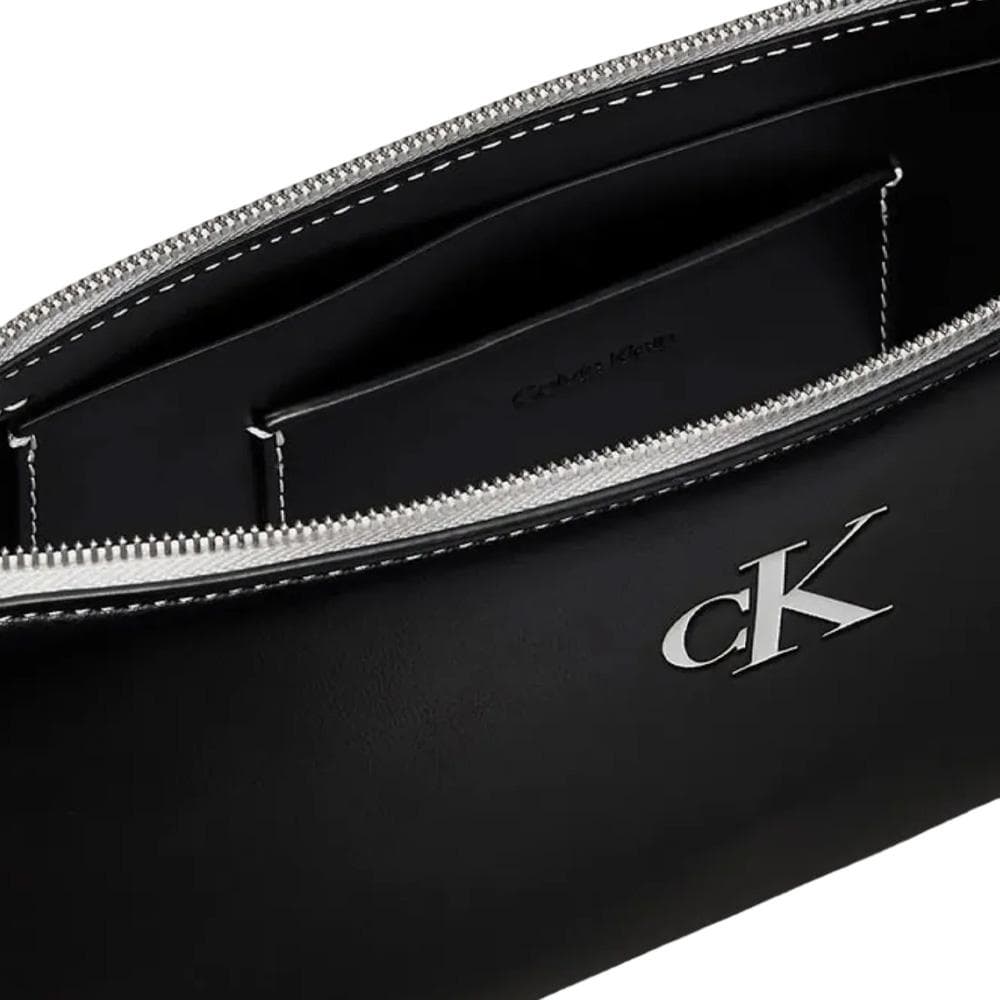 Sac à Main Noir Femme Calvin Klein Jeans Contrast Ck 3