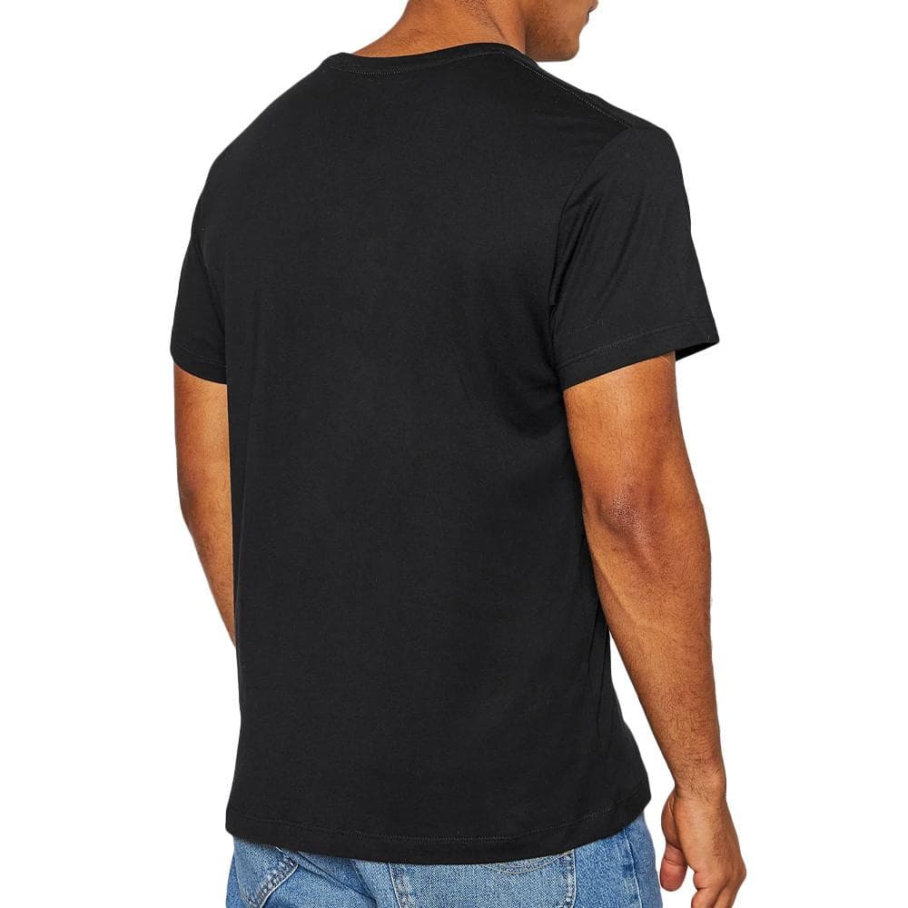 T-shirt Noir Homme Pepe Jeans Eggo N 2