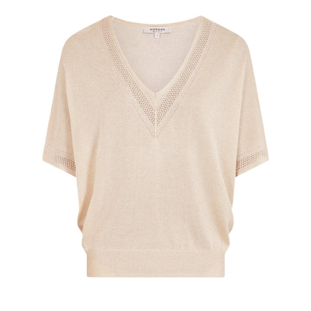 Pull Écru Femme Morgan MCHRIS 2