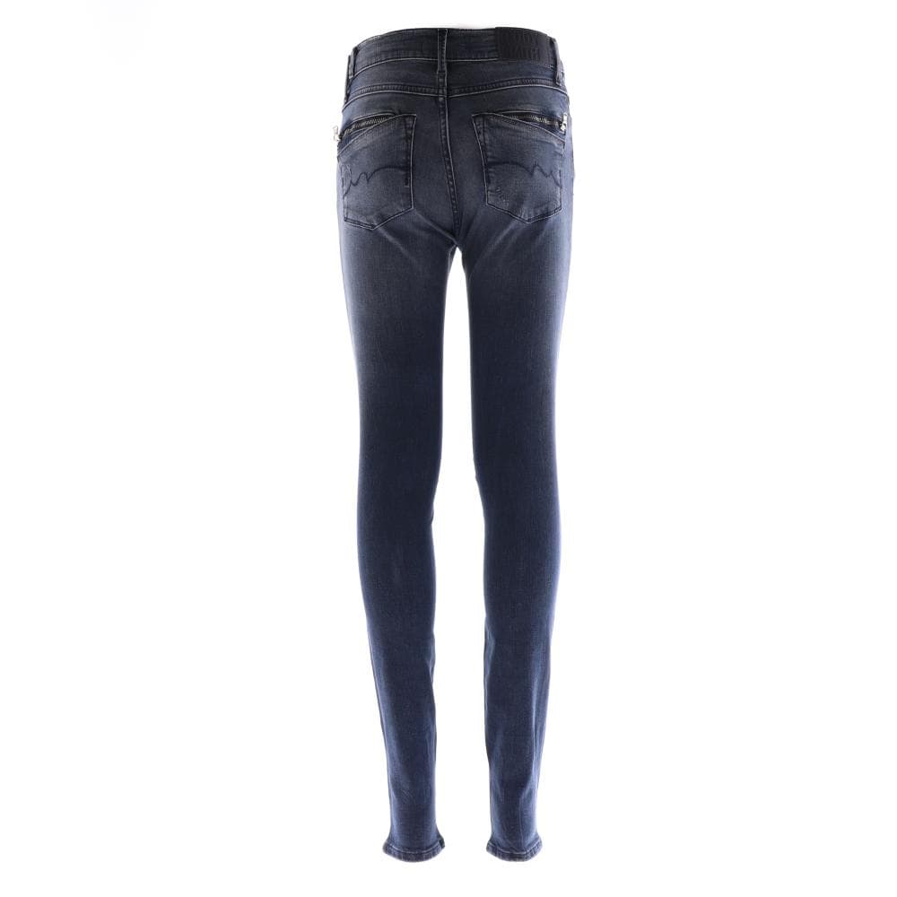 Jean Skinny Bleu délavé Femme Teddy Smith AVA 2