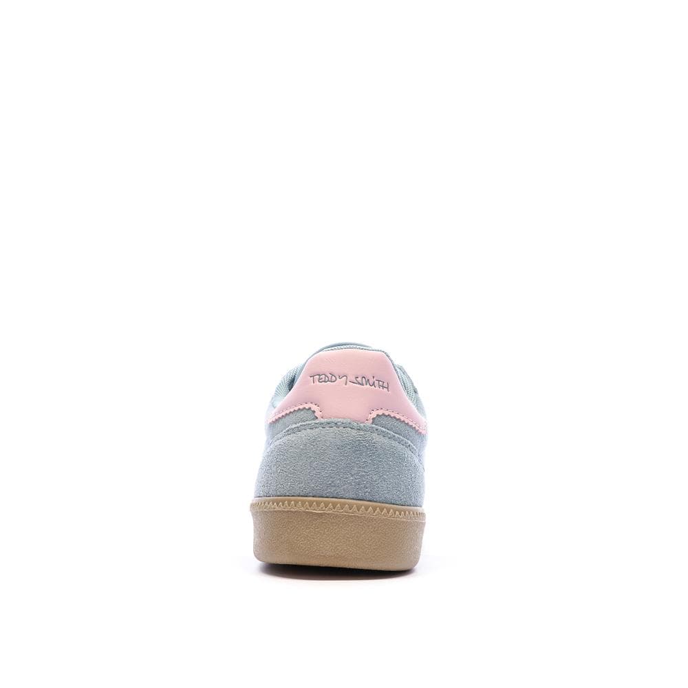 Baskets Bleu/Jaunes Femme Teddy Smith 120123 3