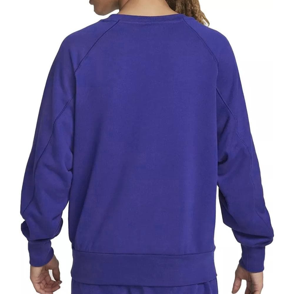 Sweat Bleu Roi Homme Nike Ft Crew 2