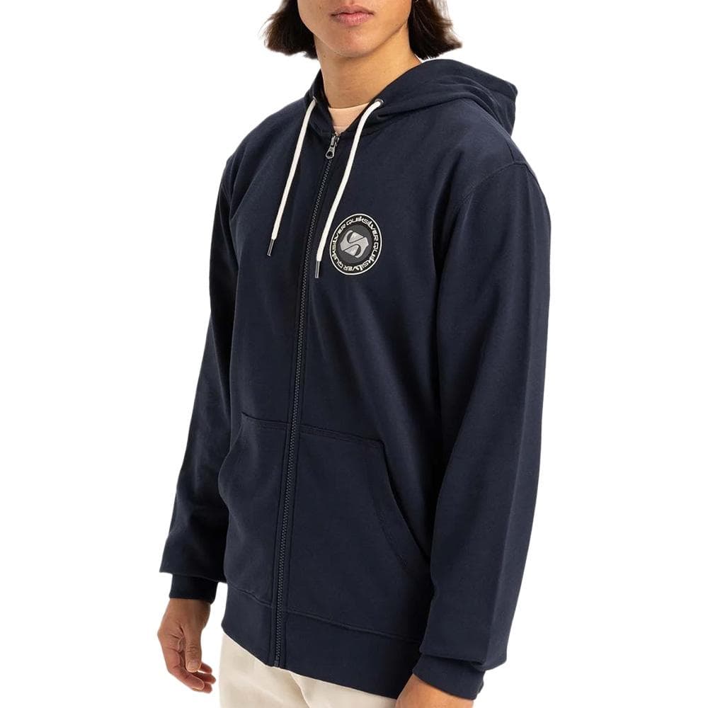 Sweat Zippé Marine Homme Quiksilver Circle Back 1